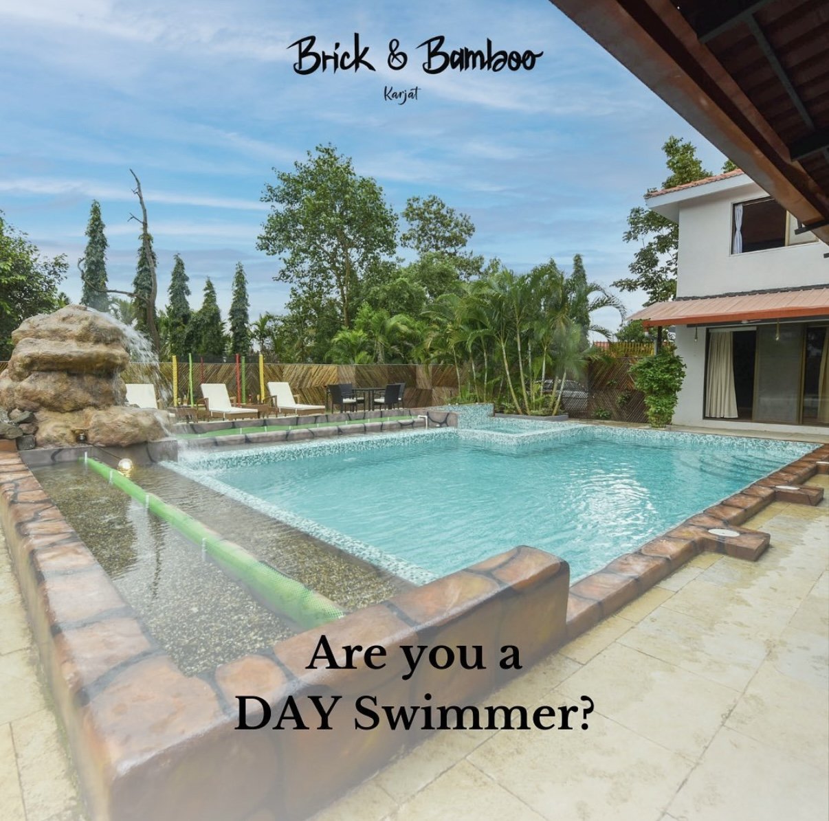 The Pool — Daytime